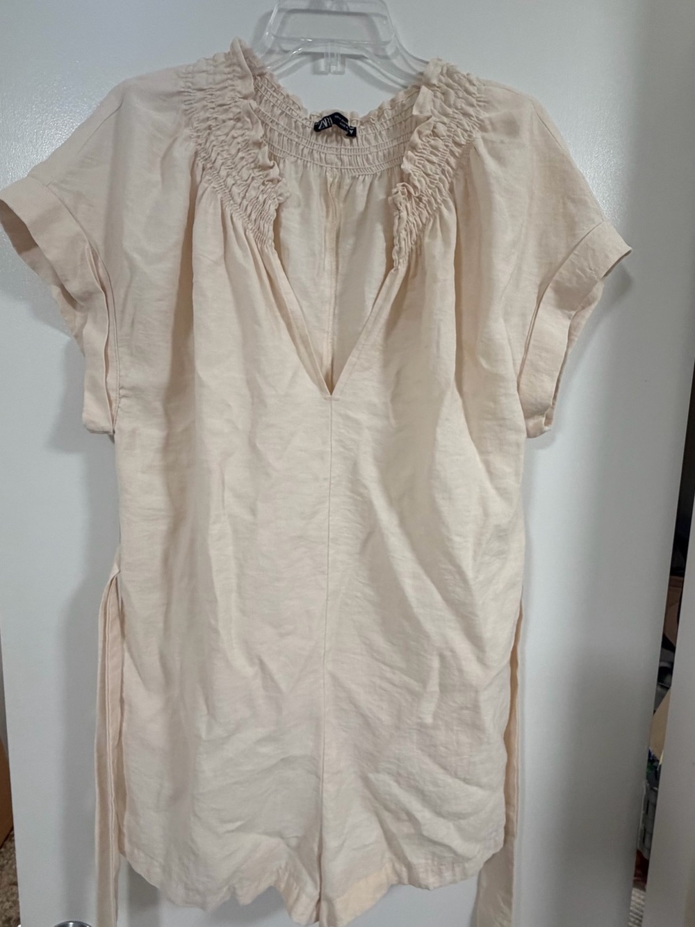 Zara Cream Romper